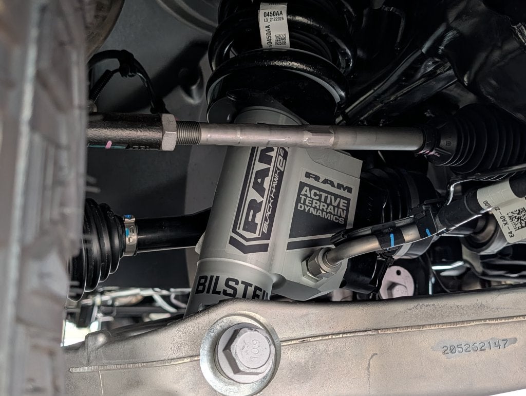 2027 RAM 1500 1500 RHO CREW CAB 4X4 5'7' BOX