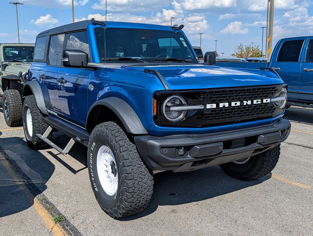 2022 Ford Bronco Wildtrak