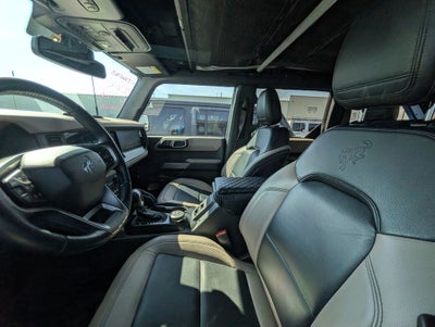 2022 Ford Bronco Wildtrak