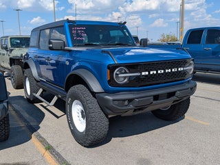 2022 Ford Bronco Wildtrak