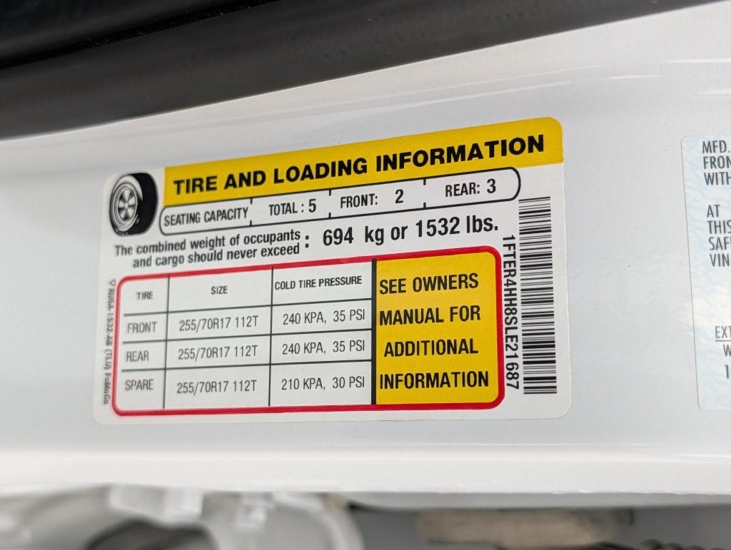 2025 Ford Ranger XLT