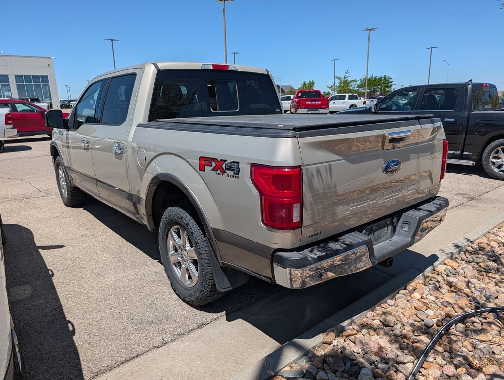 2018 Ford F-150 Lariat