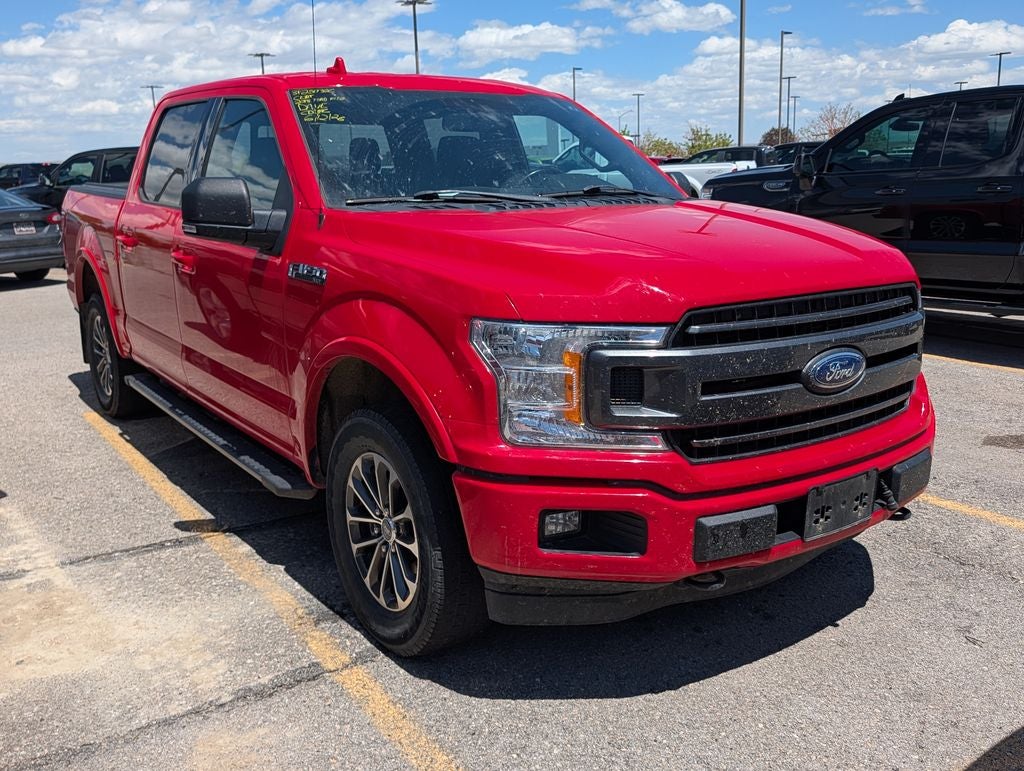 2018 Ford F-150 XLT