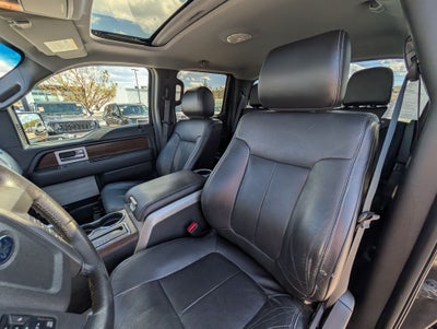 2013 Ford F-150 Lariat