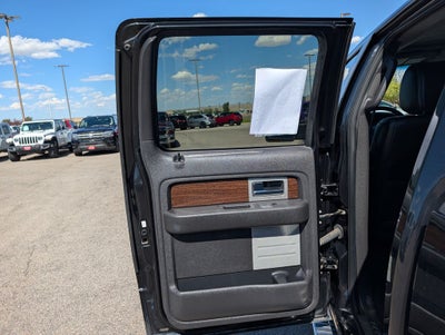 2013 Ford F-150 Lariat