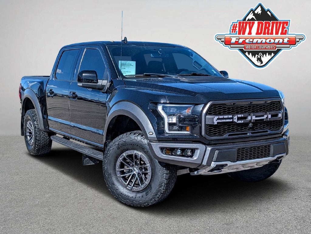 2020 Ford F-150 Raptor