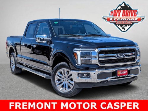 2025 Ford F-150 Lariat 157"