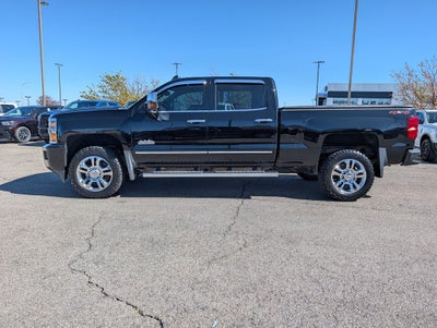 2018 Chevrolet Silverado 2500HD High Country