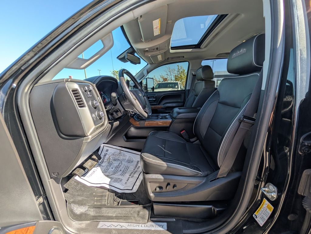 2018 Chevrolet Silverado 2500HD High Country