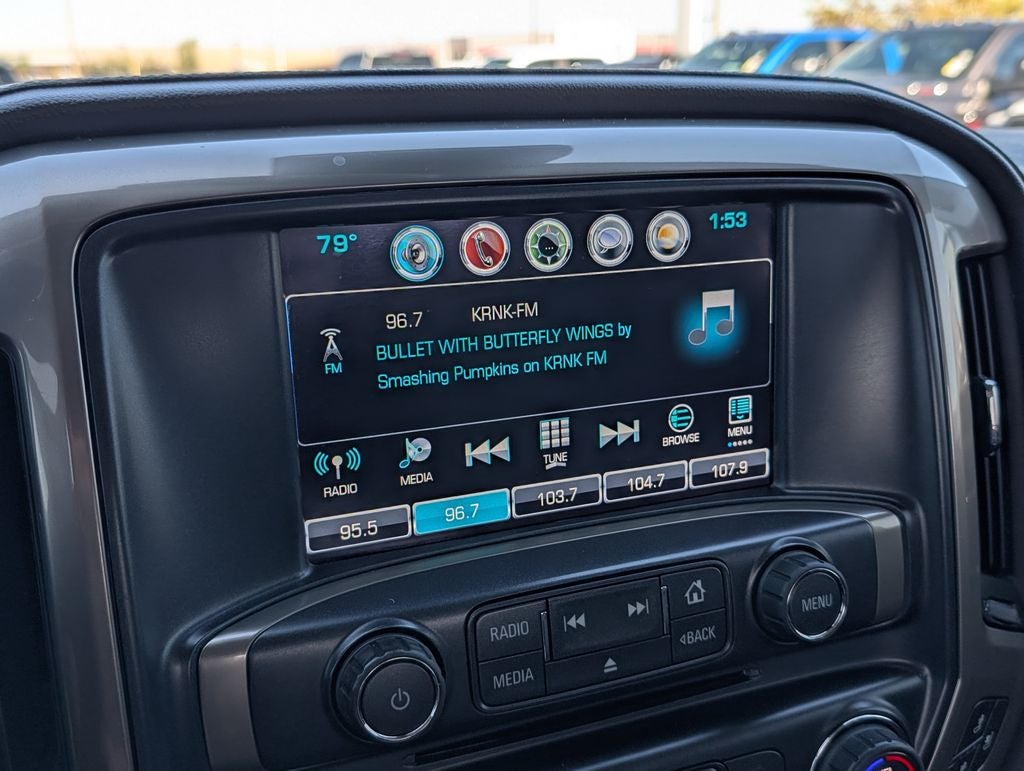 2018 Chevrolet Silverado 2500HD High Country