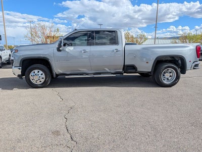 2026 Chevrolet Silverado 3500HD LTZ DRW 4x4