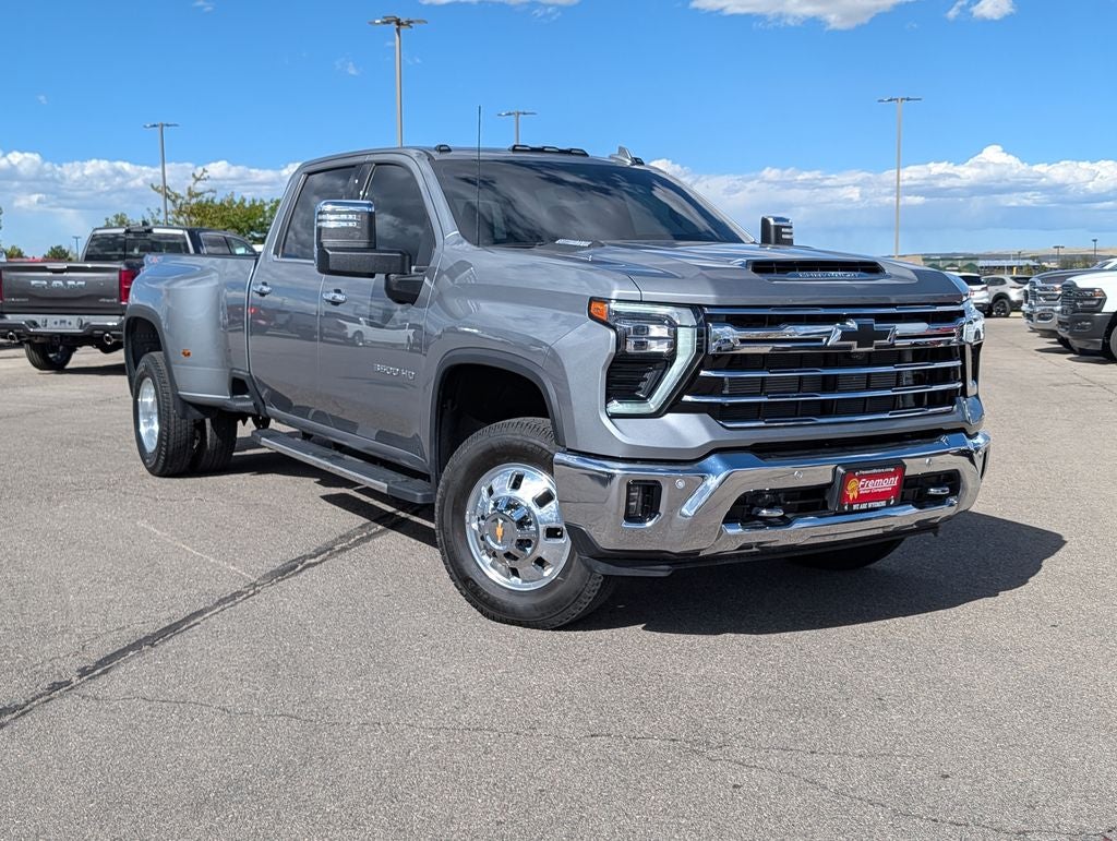 2026 Chevrolet Silverado 3500HD LTZ DRW 4x4