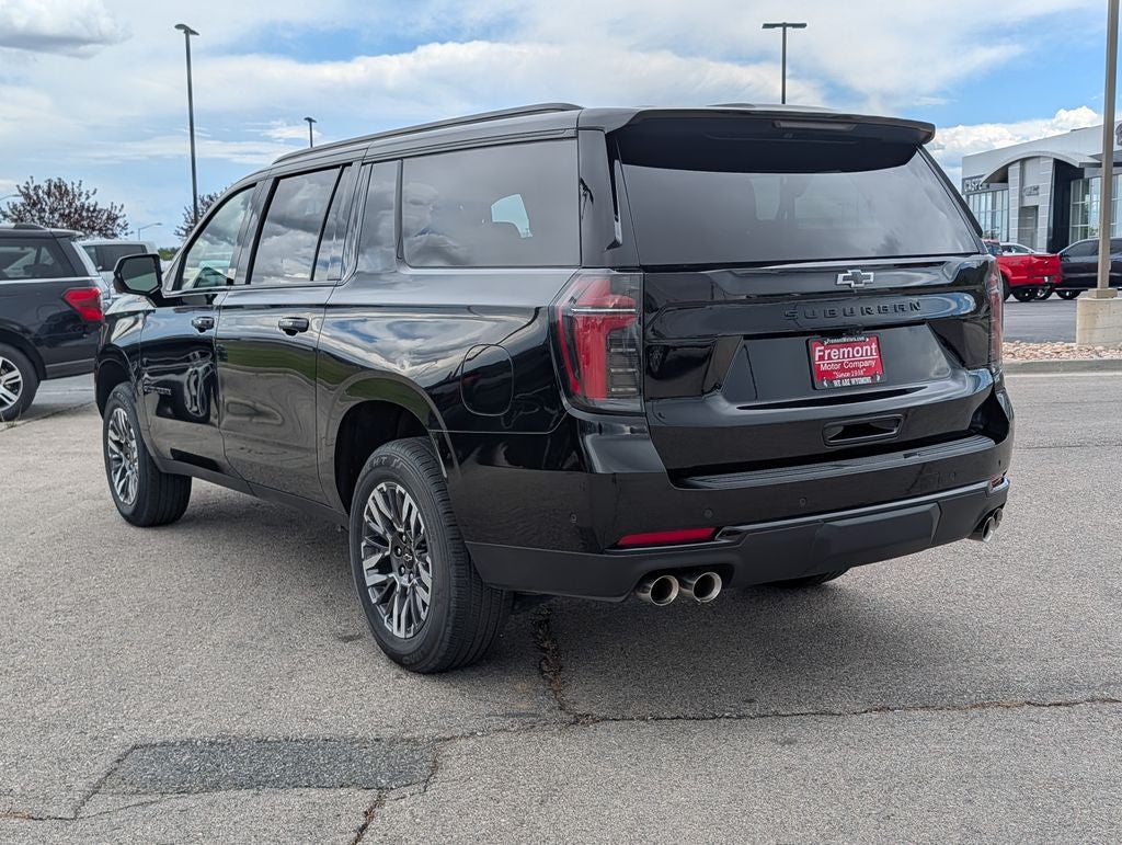 2025 Chevrolet Suburban Z71