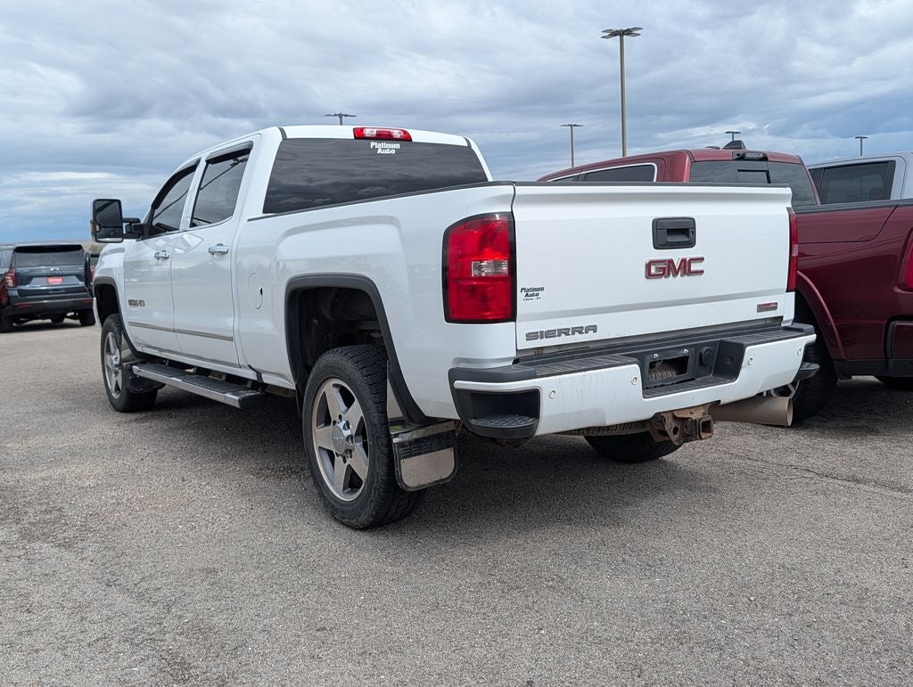 2017 GMC Sierra 2500HD SLT