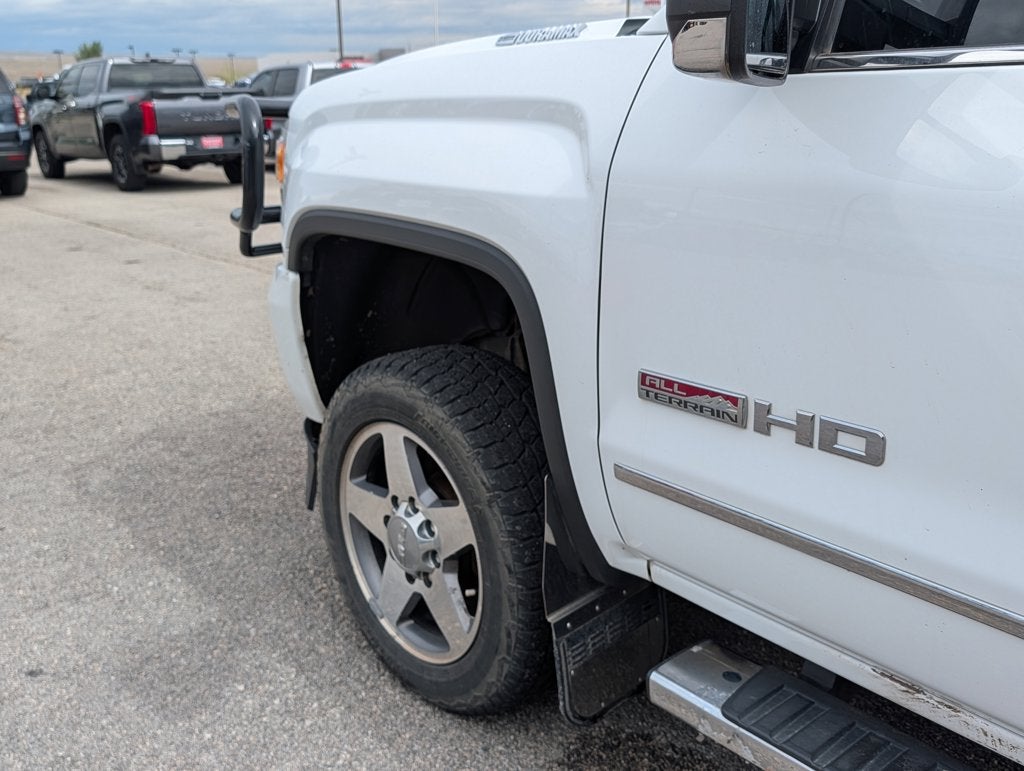 2017 GMC Sierra 2500HD SLT