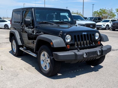 2011 Jeep Wrangler Sport