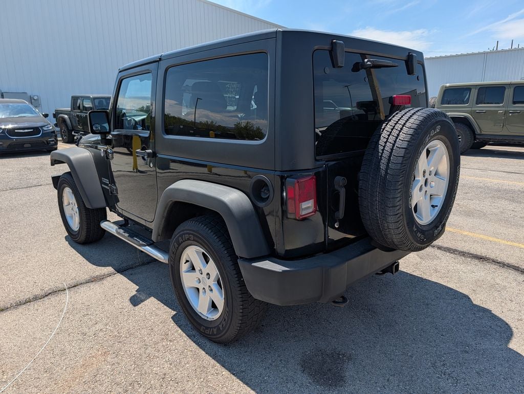 2011 Jeep Wrangler Sport