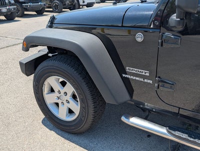 2011 Jeep Wrangler Sport