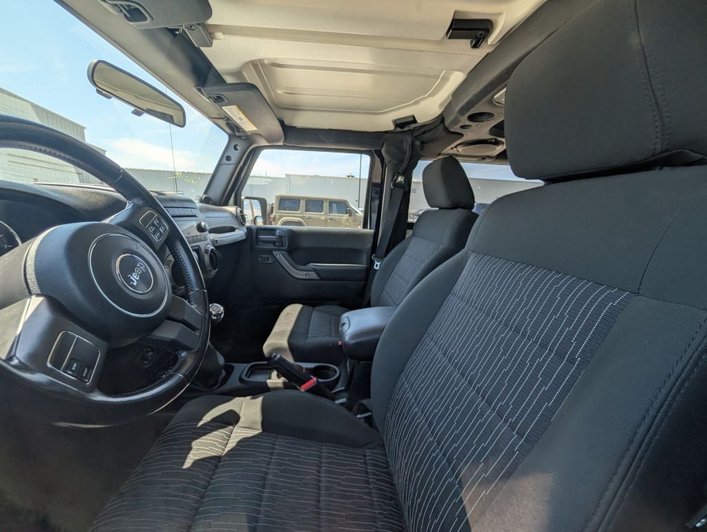 2011 Jeep Wrangler Sport