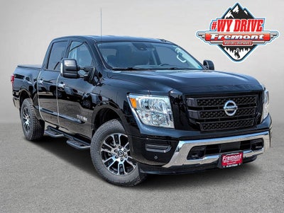 2021 Nissan Titan SV