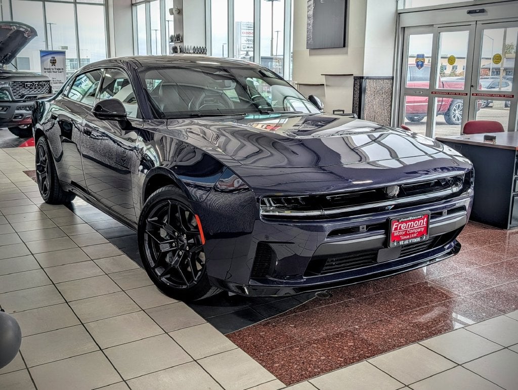 2027 Dodge Charger CHARGER SCAT PACK PLUS 4-DOOR AWD