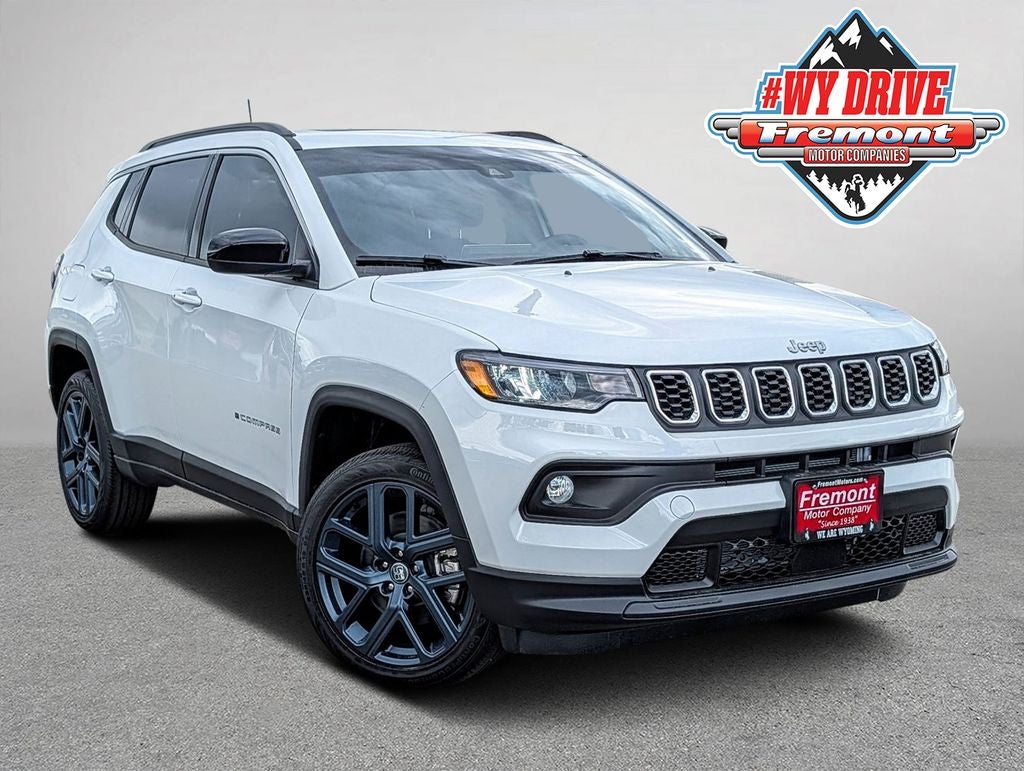 2026 Jeep Compass Latitude 85th Anniversary Edition
