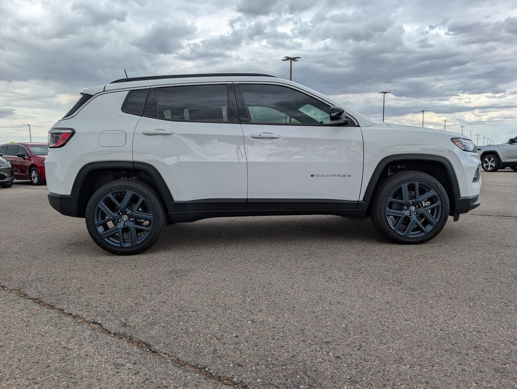 2026 Jeep Compass Latitude 85th Anniversary Edition