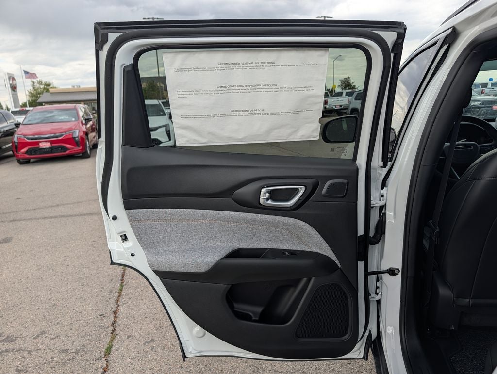 2026 Jeep Compass Latitude 85th Anniversary Edition