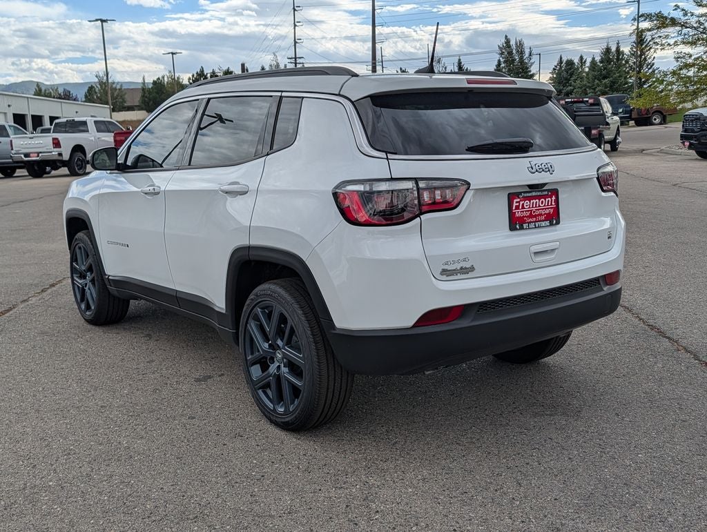 2026 Jeep Compass Latitude 85th Anniversary Edition