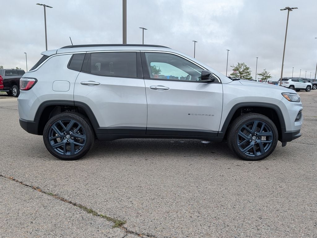 2026 Jeep Compass Latitude 85th Anniversary Edition