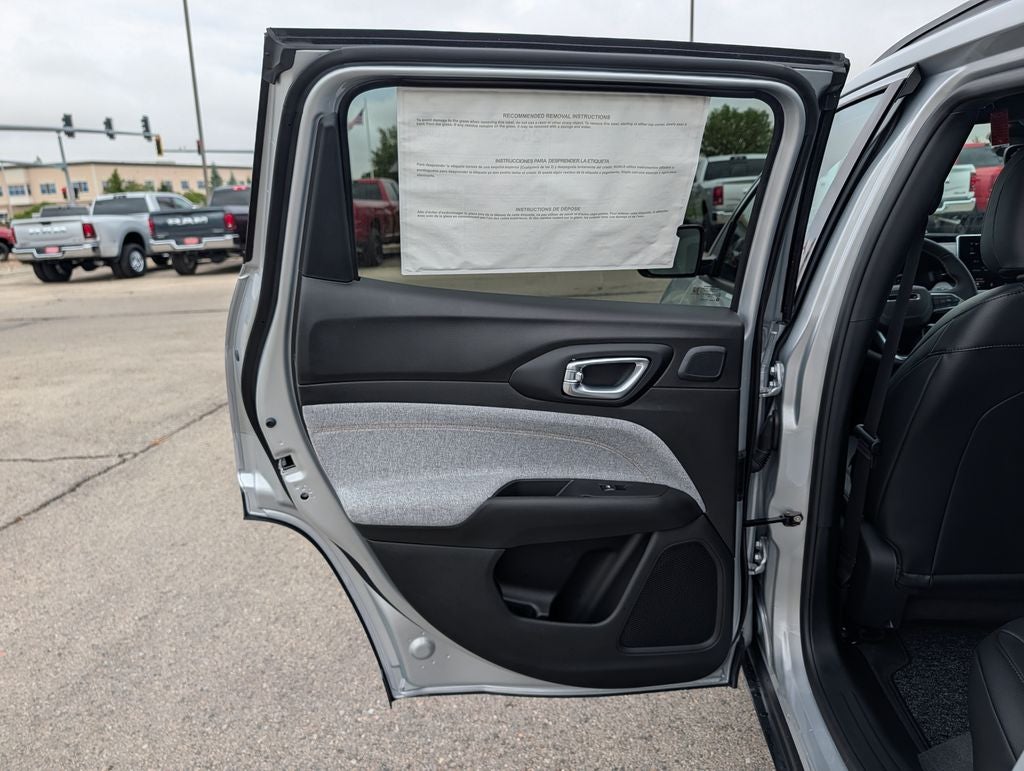 2026 Jeep Compass Latitude 85th Anniversary Edition