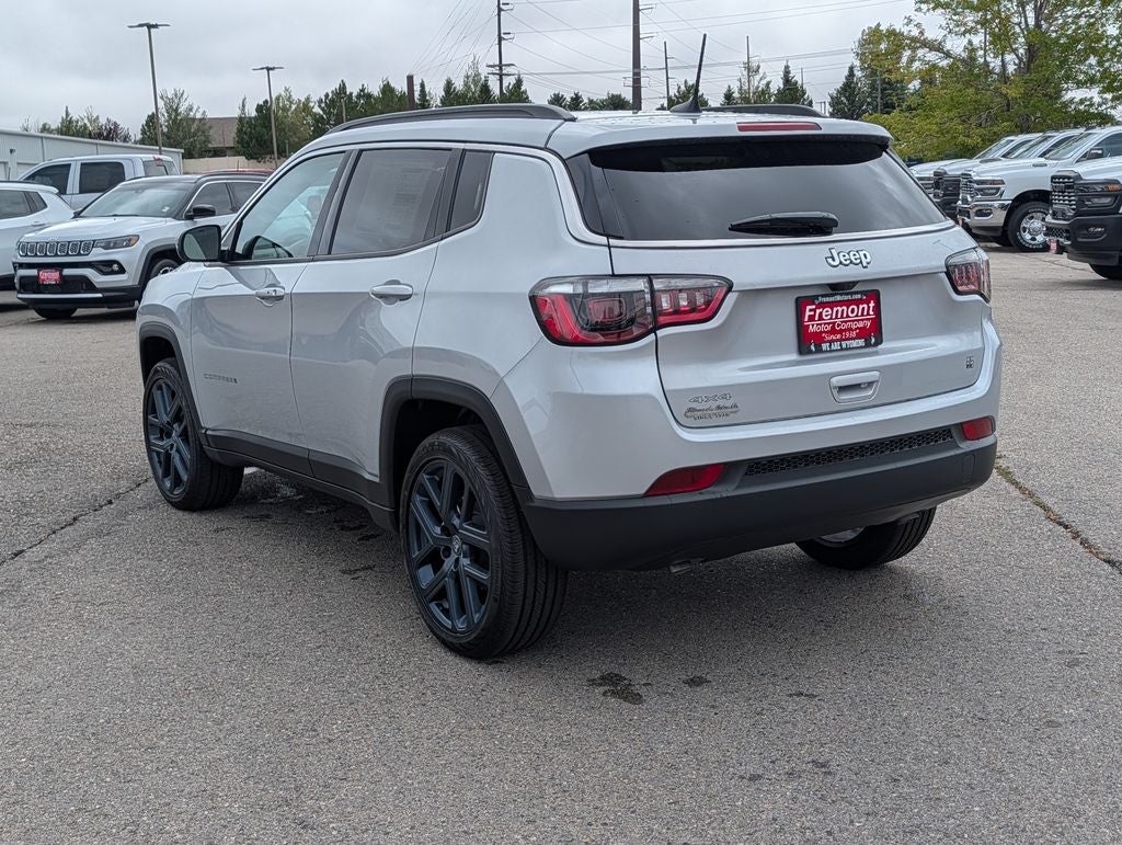 2026 Jeep Compass Latitude 85th Anniversary Edition