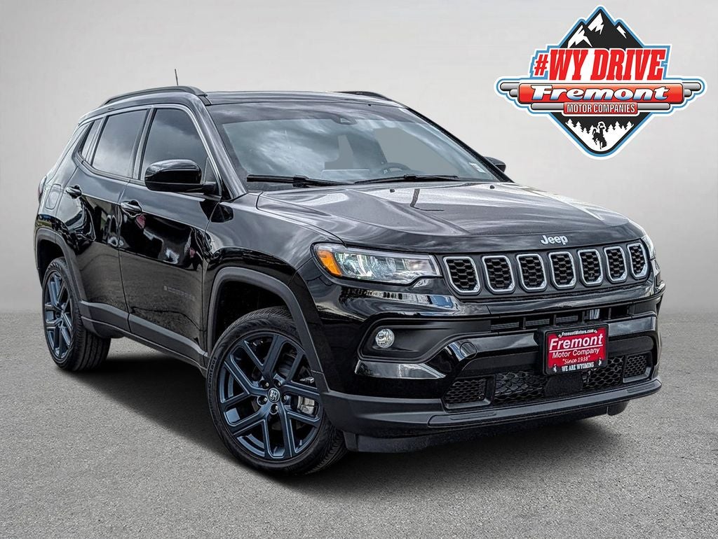 2026 Jeep Compass Latitude 85th Anniversary Edition