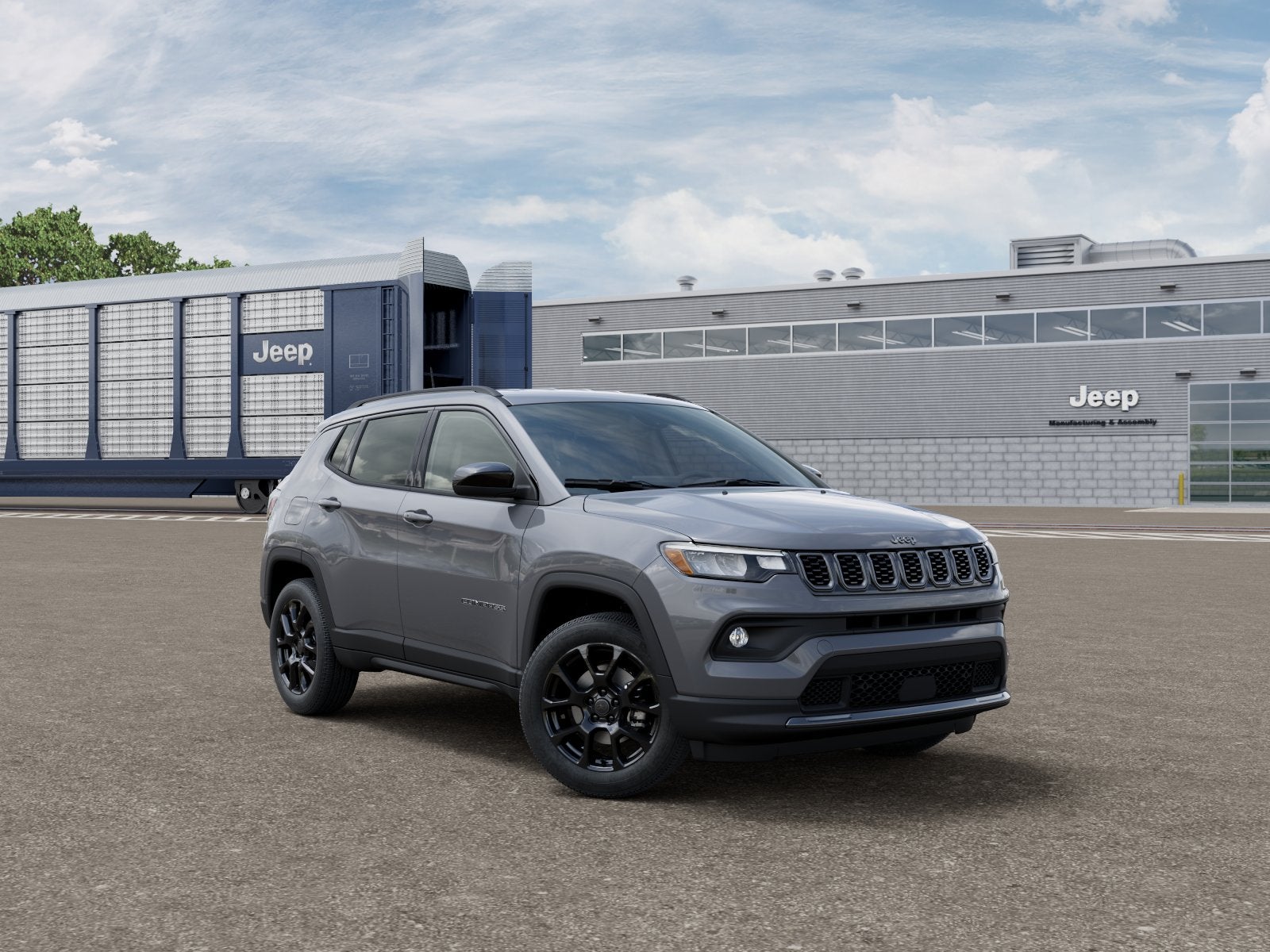 2026 Jeep Compass LATITUDE ALTITUDE 4X4