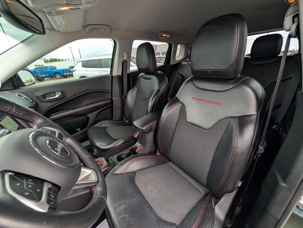 2019 Jeep Compass Trailhawk