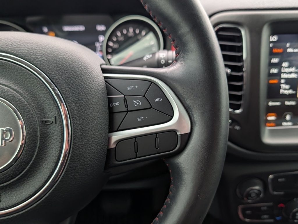 2019 Jeep Compass Trailhawk