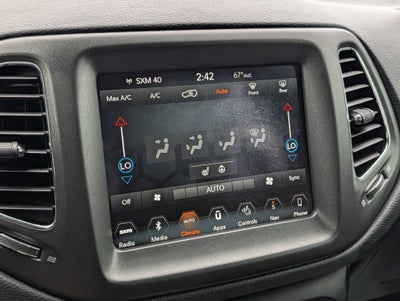 2019 Jeep Compass Trailhawk