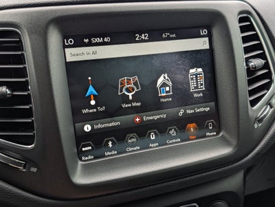 2019 Jeep Compass Trailhawk