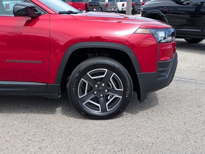 2026 Jeep Cherokee Laredo