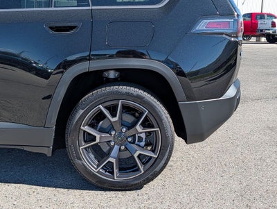 2026 Jeep Cherokee Overland