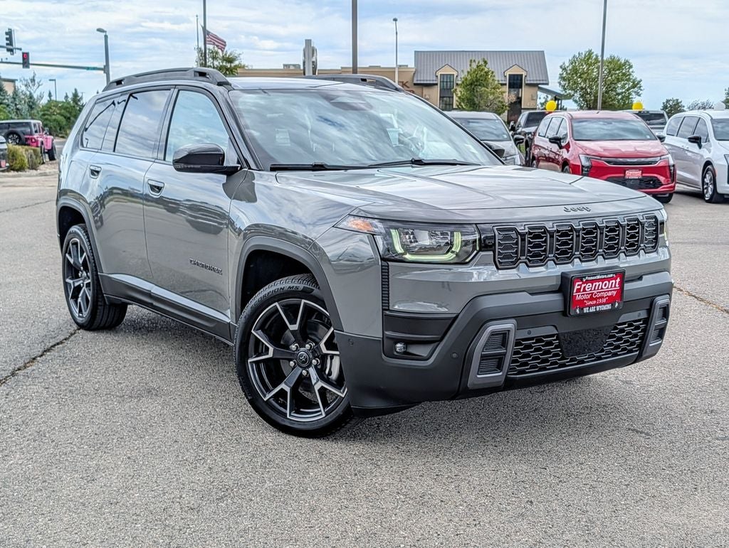 2026 Jeep Cherokee Overland Hybrid