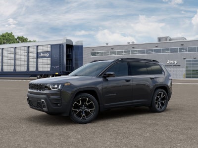 2026 Jeep Cherokee Overland Hybrid