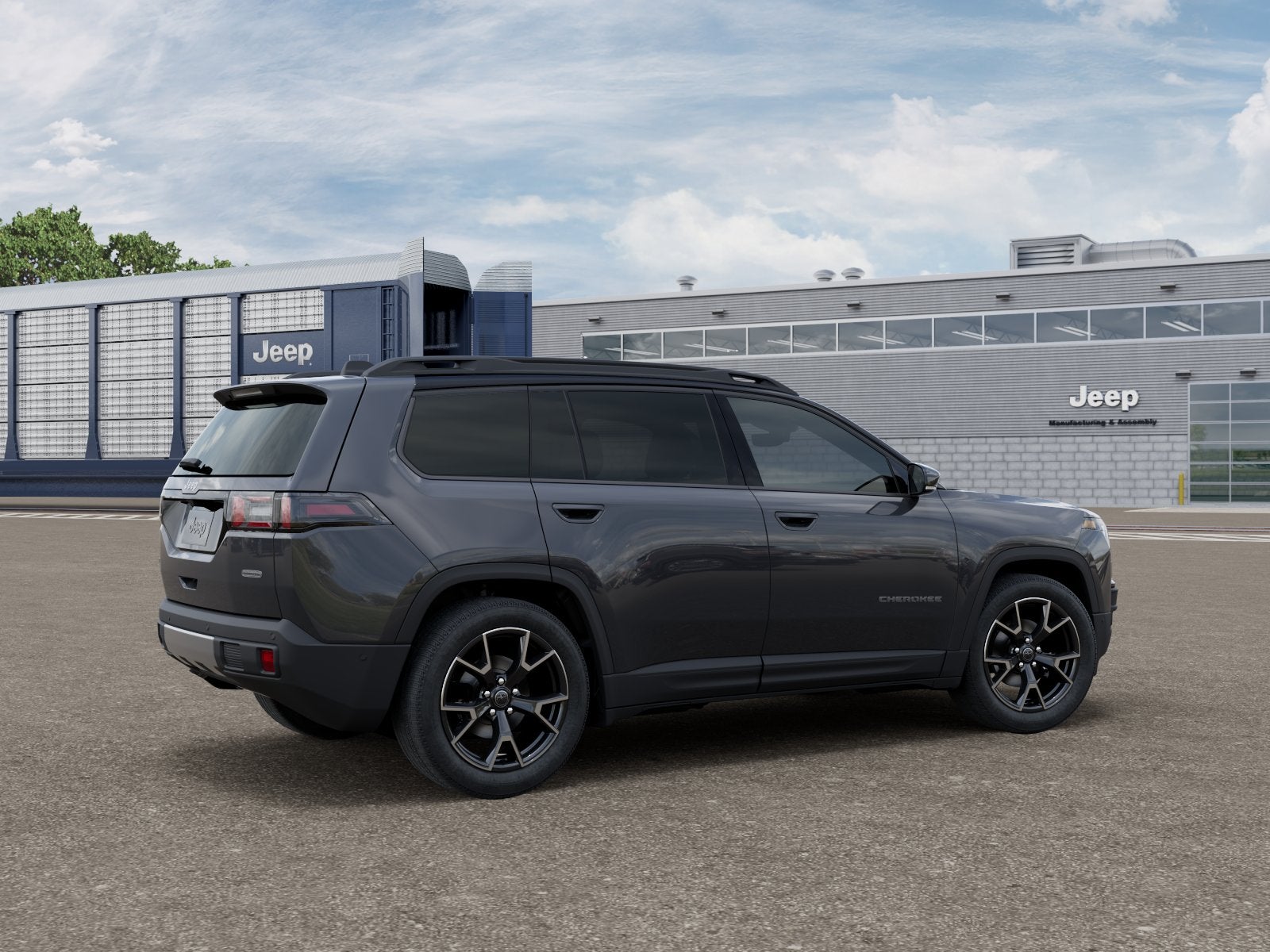 2026 Jeep Cherokee Overland Hybrid