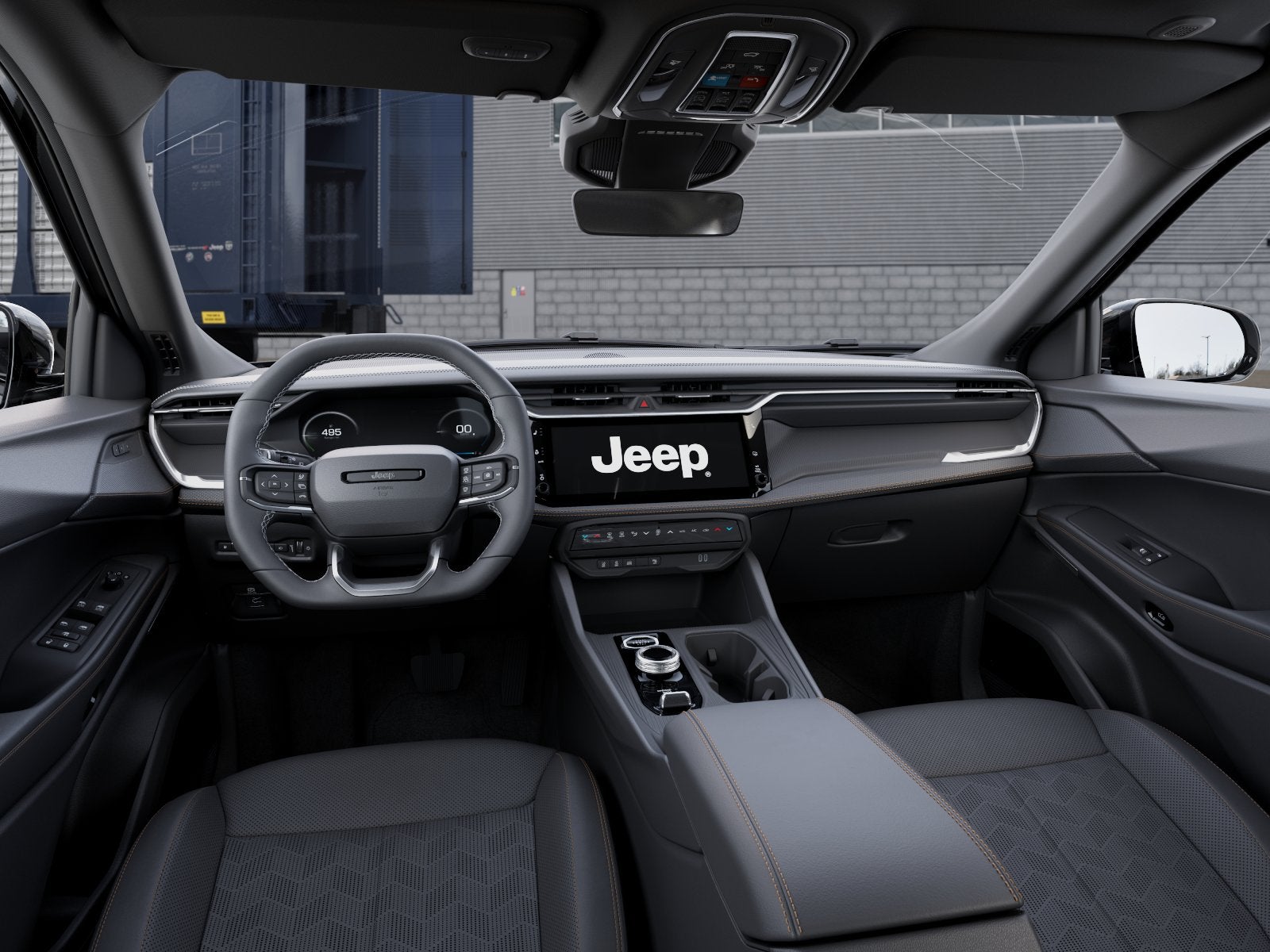 2026 Jeep Cherokee Overland Hybrid