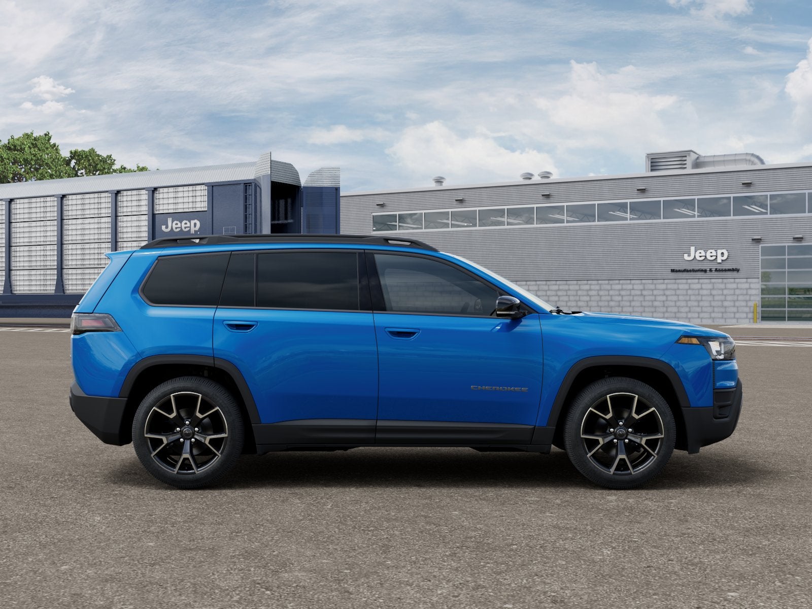 2027 Jeep Cherokee CHEROKEE LIMITED 4X4
