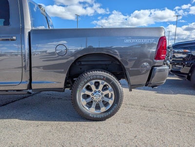2025 RAM 3500 Laramie