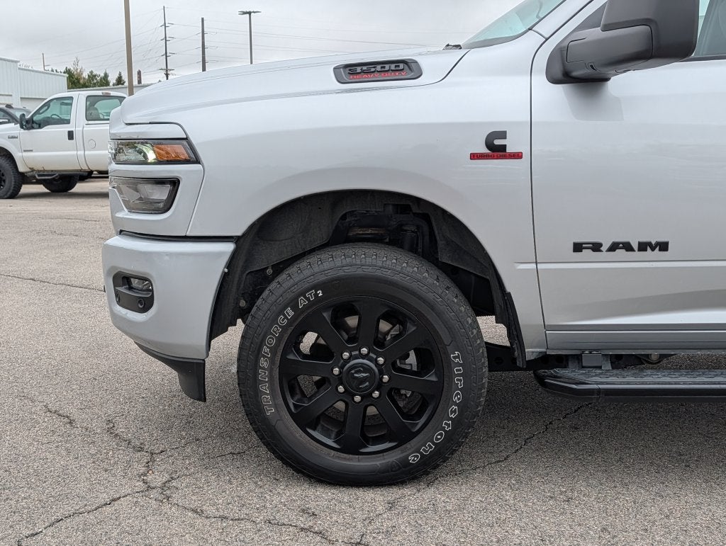 2026 RAM 3500 Big Horn Crew Cab 4x4 8' Box