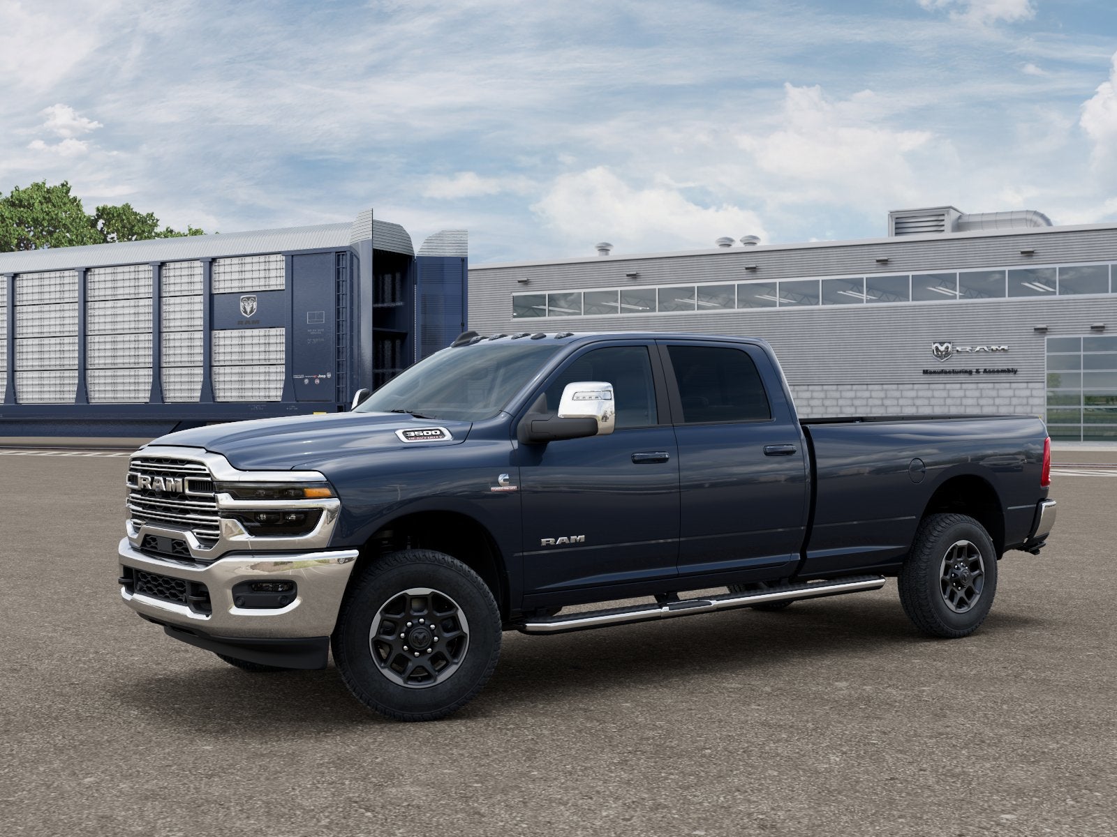 2027 RAM 3500 Pickup Laramie