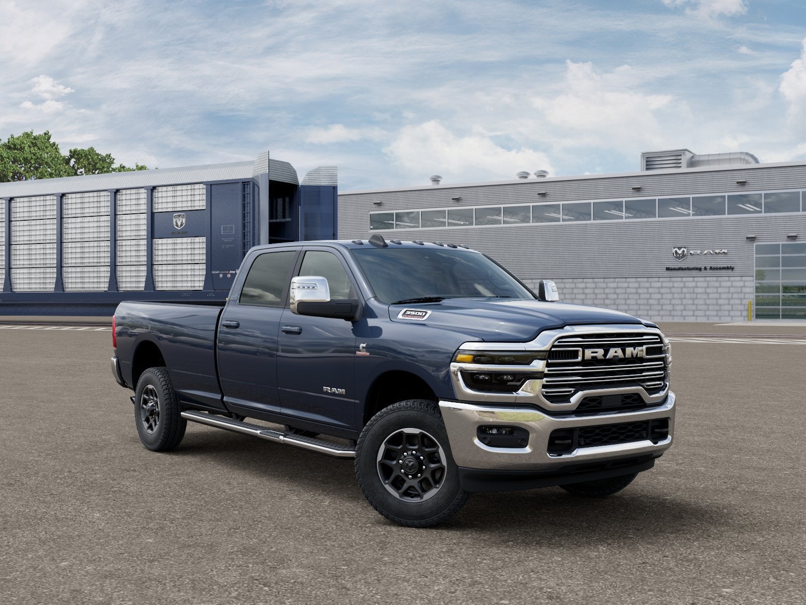 2027 RAM 3500 Laramie
