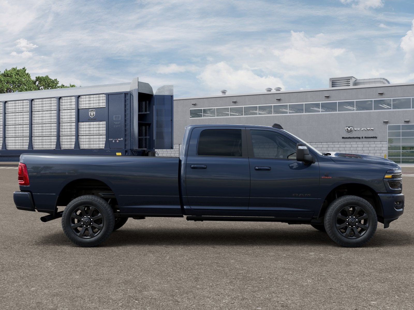 2027 RAM 3500 Laramie Night Edition